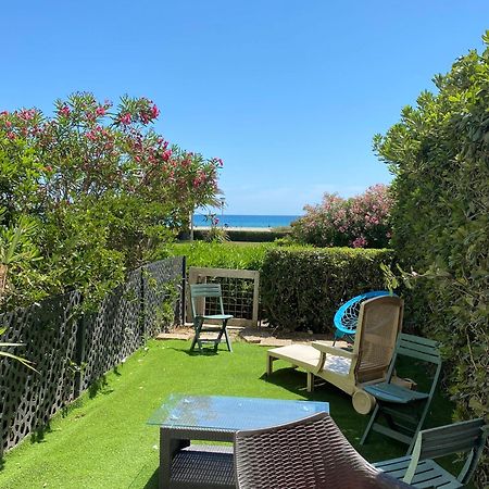 Apartamento Les Pieds Dans L'Eau Canet-en-Roussillon Exterior foto