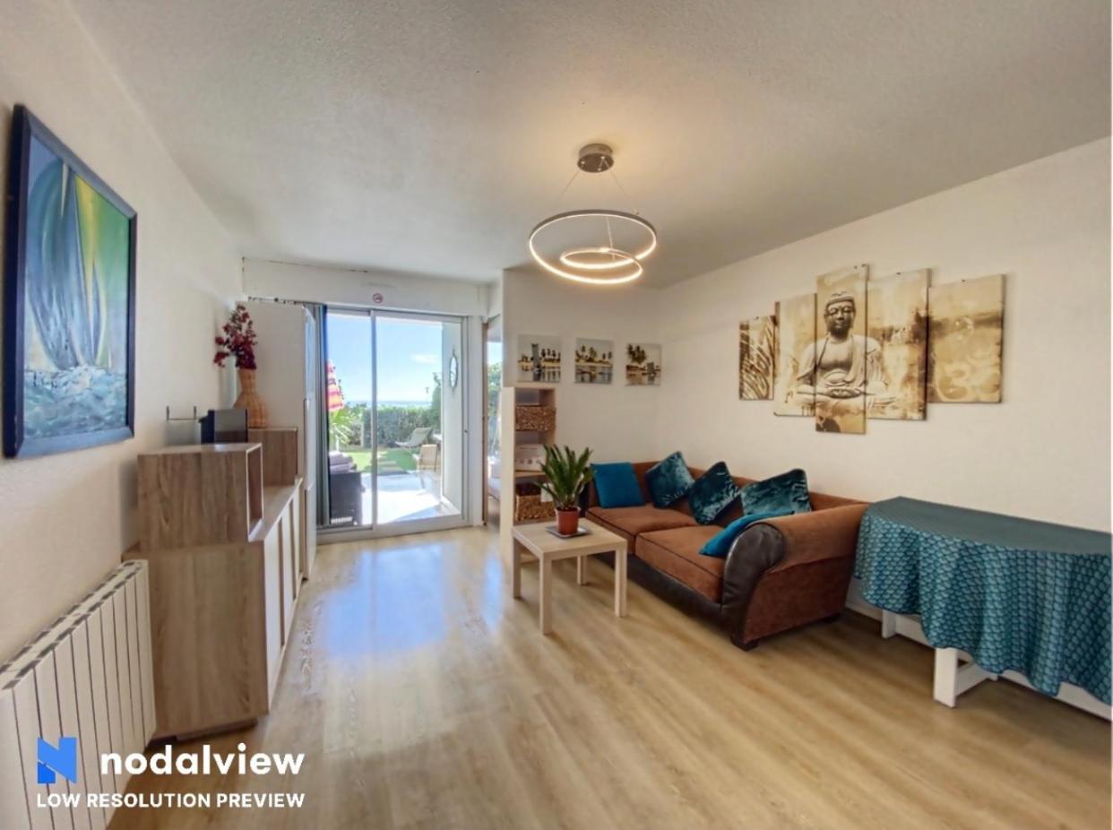 Apartamento Les Pieds Dans L'Eau Canet-en-Roussillon Exterior foto