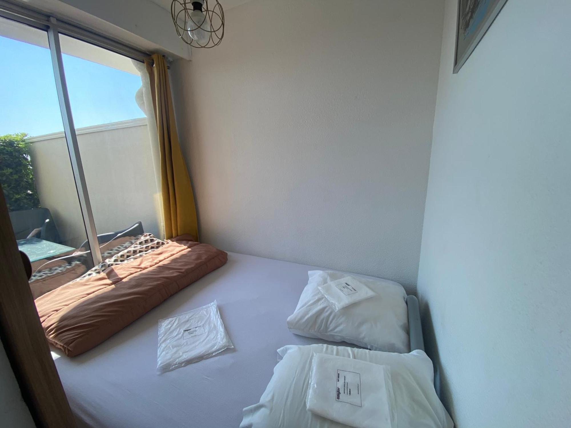 Apartamento Les Pieds Dans L'Eau Canet-en-Roussillon Exterior foto