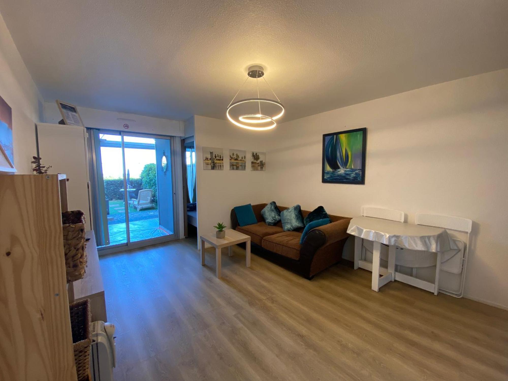 Apartamento Les Pieds Dans L'Eau Canet-en-Roussillon Exterior foto
