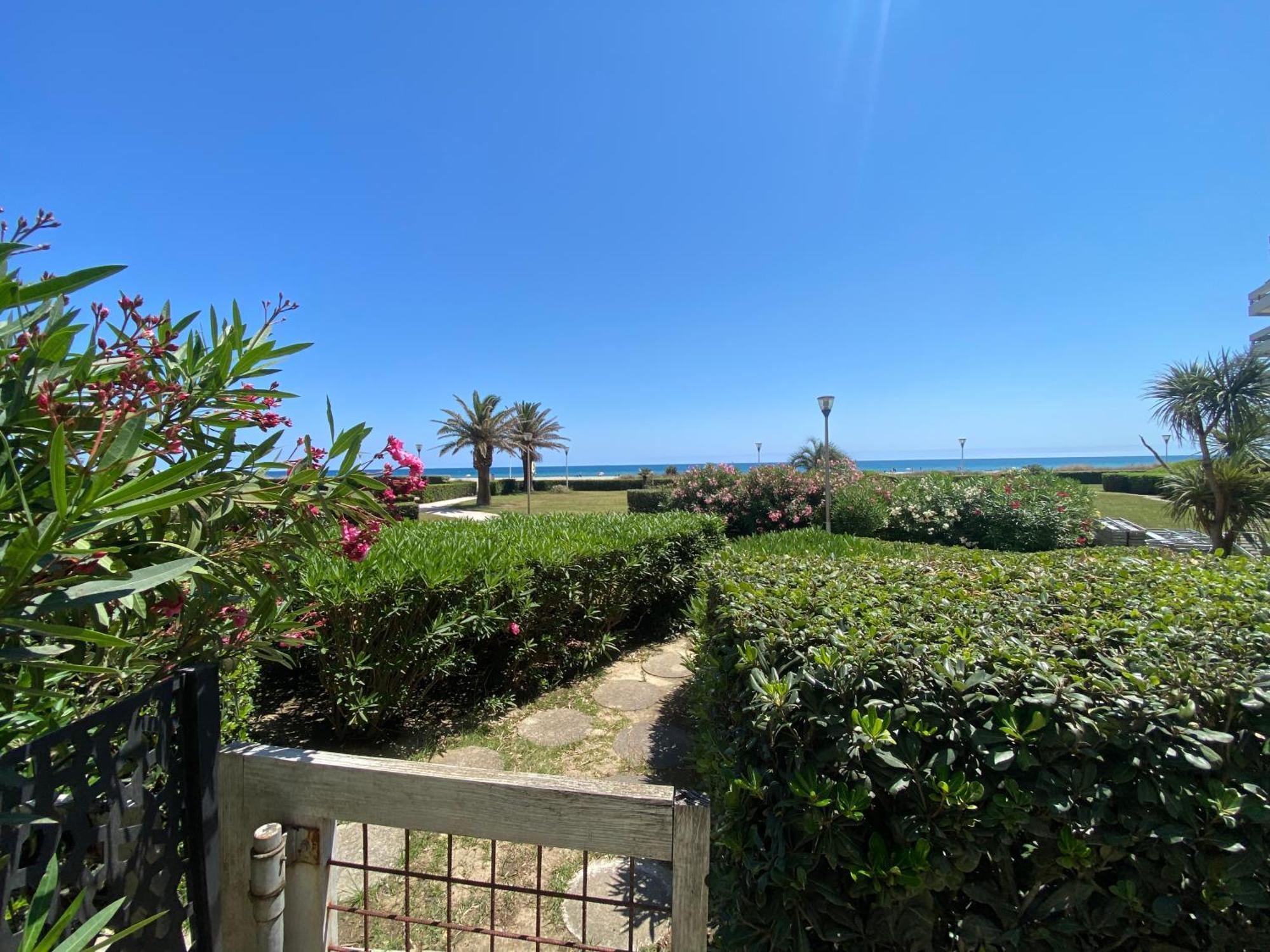 Apartamento Les Pieds Dans L'Eau Canet-en-Roussillon Exterior foto